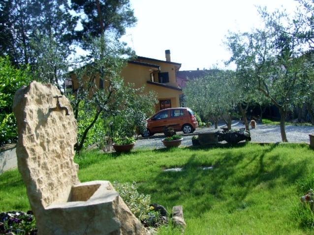 Гостевой дом Residenza Cieloterra Ривоторто Экстерьер фото